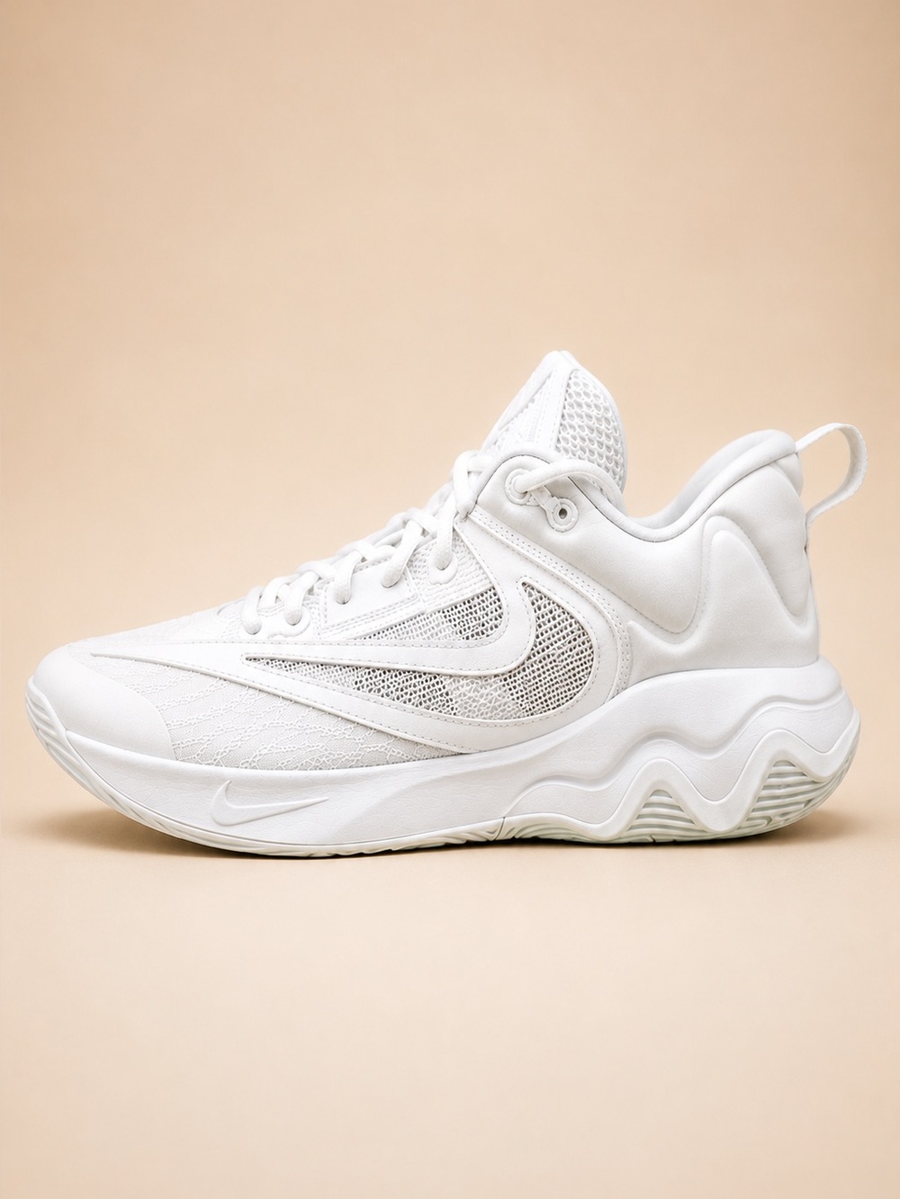 Nike Giannis Immortality 3 White Basketball Shoes Men’s 11.5 NWT - Picture 5 of 12